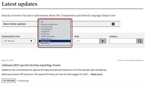 FEC Record 